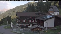 Archiv Foto Webcam Panoramagasthof Kristberg (Silbertal) 01:00