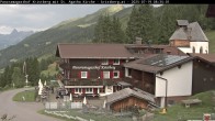 Archiv Foto Webcam Panoramagasthof Kristberg (Silbertal) 02:00