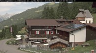 Archiv Foto Webcam Panoramagasthof Kristberg (Silbertal) 04:00