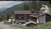 Archiv Foto Webcam Panoramagasthof Kristberg (Silbertal) 06:00