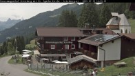 Archiv Foto Webcam Panoramagasthof Kristberg (Silbertal) 08:00