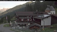 Archiv Foto Webcam Panoramagasthof Kristberg (Silbertal) 05:00
