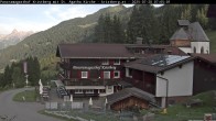 Archiv Foto Webcam Panoramagasthof Kristberg (Silbertal) 06:00