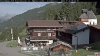 Archiv Foto Webcam Panoramagasthof Kristberg (Silbertal) 07:00