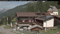 Archiv Foto Webcam Panoramagasthof Kristberg (Silbertal) 09:00