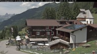 Archiv Foto Webcam Panoramagasthof Kristberg (Silbertal) 11:00