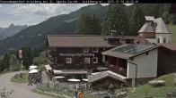 Archiv Foto Webcam Panoramagasthof Kristberg (Silbertal) 13:00