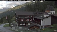 Archiv Foto Webcam Panoramagasthof Kristberg (Silbertal) 05:00