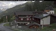 Archiv Foto Webcam Panoramagasthof Kristberg (Silbertal) 06:00