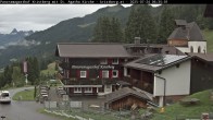 Archiv Foto Webcam Panoramagasthof Kristberg (Silbertal) 05:00