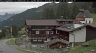 Archiv Foto Webcam Panoramagasthof Kristberg (Silbertal) 06:00