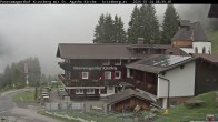 Archiv Foto Webcam Panoramagasthof Kristberg (Silbertal) 07:00