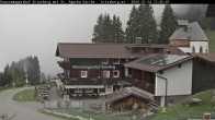 Archiv Foto Webcam Panoramagasthof Kristberg (Silbertal) 11:00