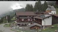 Archiv Foto Webcam Panoramagasthof Kristberg (Silbertal) 13:00