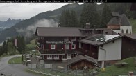 Archiv Foto Webcam Panoramagasthof Kristberg (Silbertal) 06:00