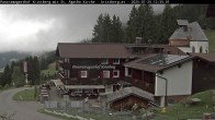 Archiv Foto Webcam Panoramagasthof Kristberg (Silbertal) 11:00