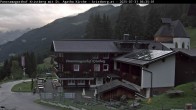 Archiv Foto Webcam Panoramagasthof Kristberg (Silbertal) 05:00