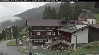 Archiv Foto Webcam Panoramagasthof Kristberg (Silbertal) 09:00
