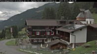 Archiv Foto Webcam Panoramagasthof Kristberg (Silbertal) 07:00