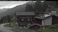 Archiv Foto Webcam Panoramagasthof Kristberg (Silbertal) 06:00