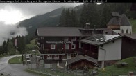 Archiv Foto Webcam Panoramagasthof Kristberg (Silbertal) 07:00
