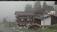 Archiv Foto Webcam Panoramagasthof Kristberg (Silbertal) 09:00