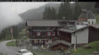 Archiv Foto Webcam Panoramagasthof Kristberg (Silbertal) 19:00