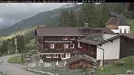 Archiv Foto Webcam Panoramagasthof Kristberg (Silbertal) 06:00