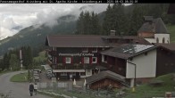 Archiv Foto Webcam Panoramagasthof Kristberg (Silbertal) 07:00