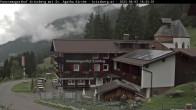 Archiv Foto Webcam Panoramagasthof Kristberg (Silbertal) 17:00