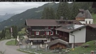 Archiv Foto Webcam Panoramagasthof Kristberg (Silbertal) 07:00