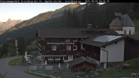 Archiv Foto Webcam Panoramagasthof Kristberg (Silbertal) 05:00