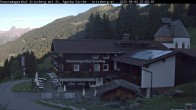 Archiv Foto Webcam Panoramagasthof Kristberg (Silbertal) 06:00