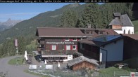 Archiv Foto Webcam Panoramagasthof Kristberg (Silbertal) 07:00