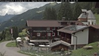 Archiv Foto Webcam Panoramagasthof Kristberg (Silbertal) 13:00