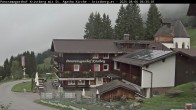 Archiv Foto Webcam Panoramagasthof Kristberg (Silbertal) 05:00