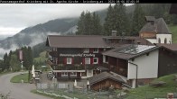 Archiv Foto Webcam Panoramagasthof Kristberg (Silbertal) 06:00
