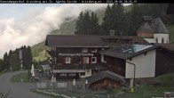 Archiv Foto Webcam Panoramagasthof Kristberg (Silbertal) 07:00