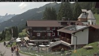 Archiv Foto Webcam Panoramagasthof Kristberg (Silbertal) 13:00