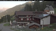 Archiv Foto Webcam Panoramagasthof Kristberg (Silbertal) 01:00