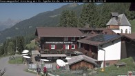 Archiv Foto Webcam Panoramagasthof Kristberg (Silbertal) 04:00