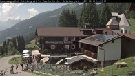 Archiv Foto Webcam Panoramagasthof Kristberg (Silbertal) 08:00