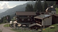 Archiv Foto Webcam Panoramagasthof Kristberg (Silbertal) 10:00