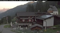 Archiv Foto Webcam Panoramagasthof Kristberg (Silbertal) 05:00