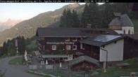Archiv Foto Webcam Panoramagasthof Kristberg (Silbertal) 06:00