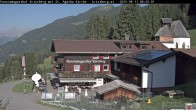 Archiv Foto Webcam Panoramagasthof Kristberg (Silbertal) 07:00