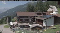 Archiv Foto Webcam Panoramagasthof Kristberg (Silbertal) 11:00