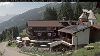 Archiv Foto Webcam Panoramagasthof Kristberg (Silbertal) 13:00