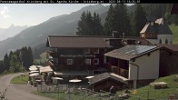 Archiv Foto Webcam Panoramagasthof Kristberg (Silbertal) 15:00