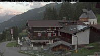 Archiv Foto Webcam Panoramagasthof Kristberg (Silbertal) 05:00